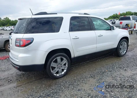 2017 GMC Acadia Limited из США, поврежденный, VIN 1GKKRSKD3HJ129497